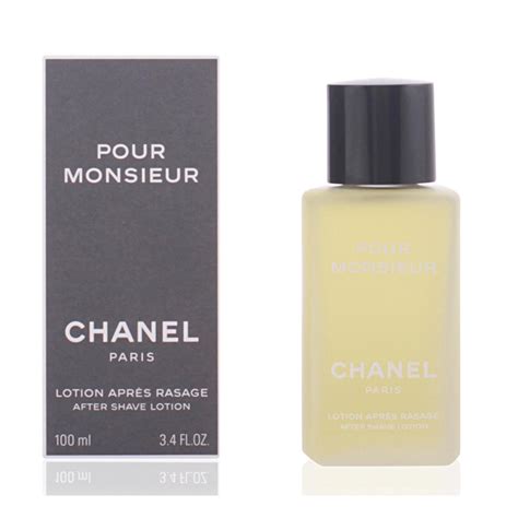 montre chanel monsieur|pour monsieur after shave moisturizer.